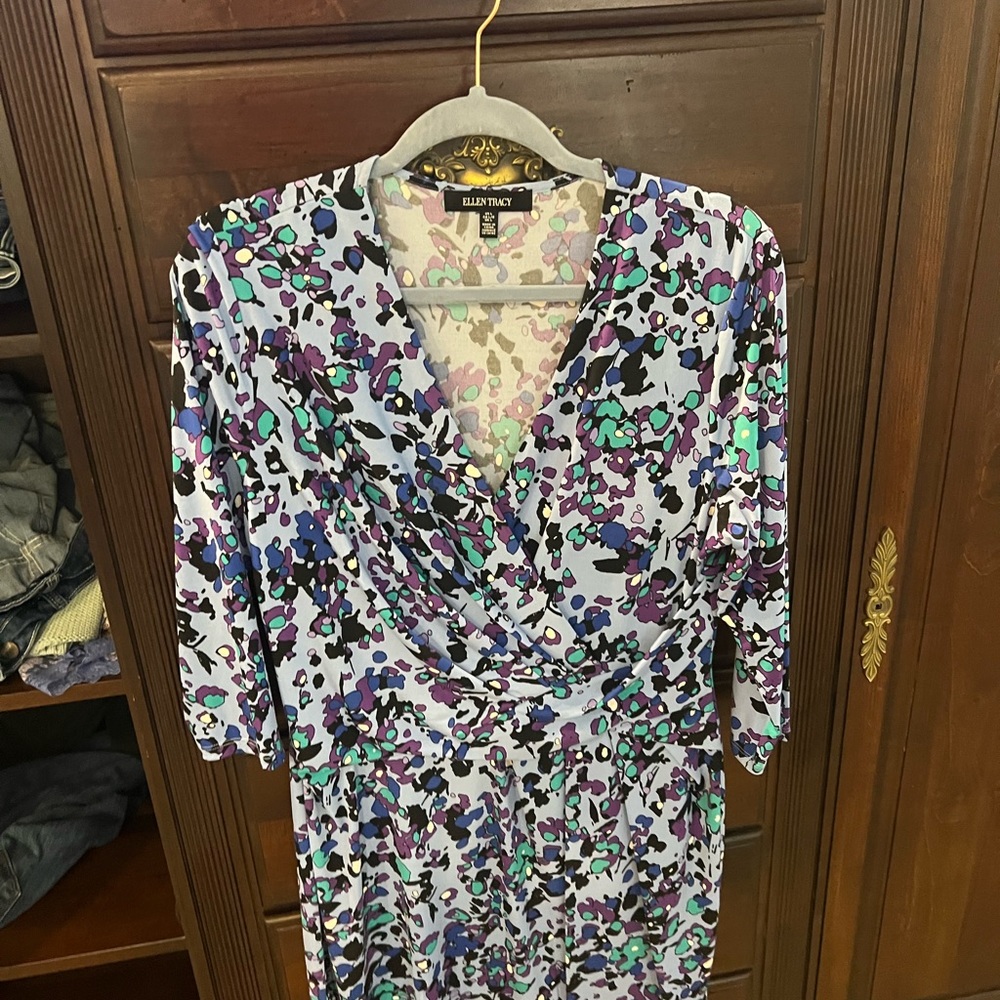 Ellen Tracy dress. Large